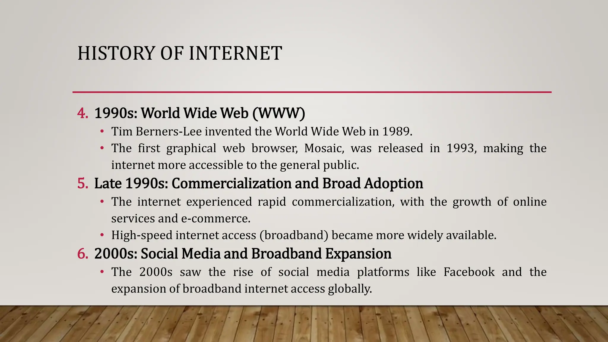 Internet Basics Notes Class 10