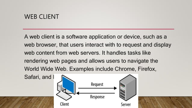 Internet Basics Notes Class 10 Cbse Pptx