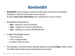 Introduction to Internet and Its Importance | PPTX