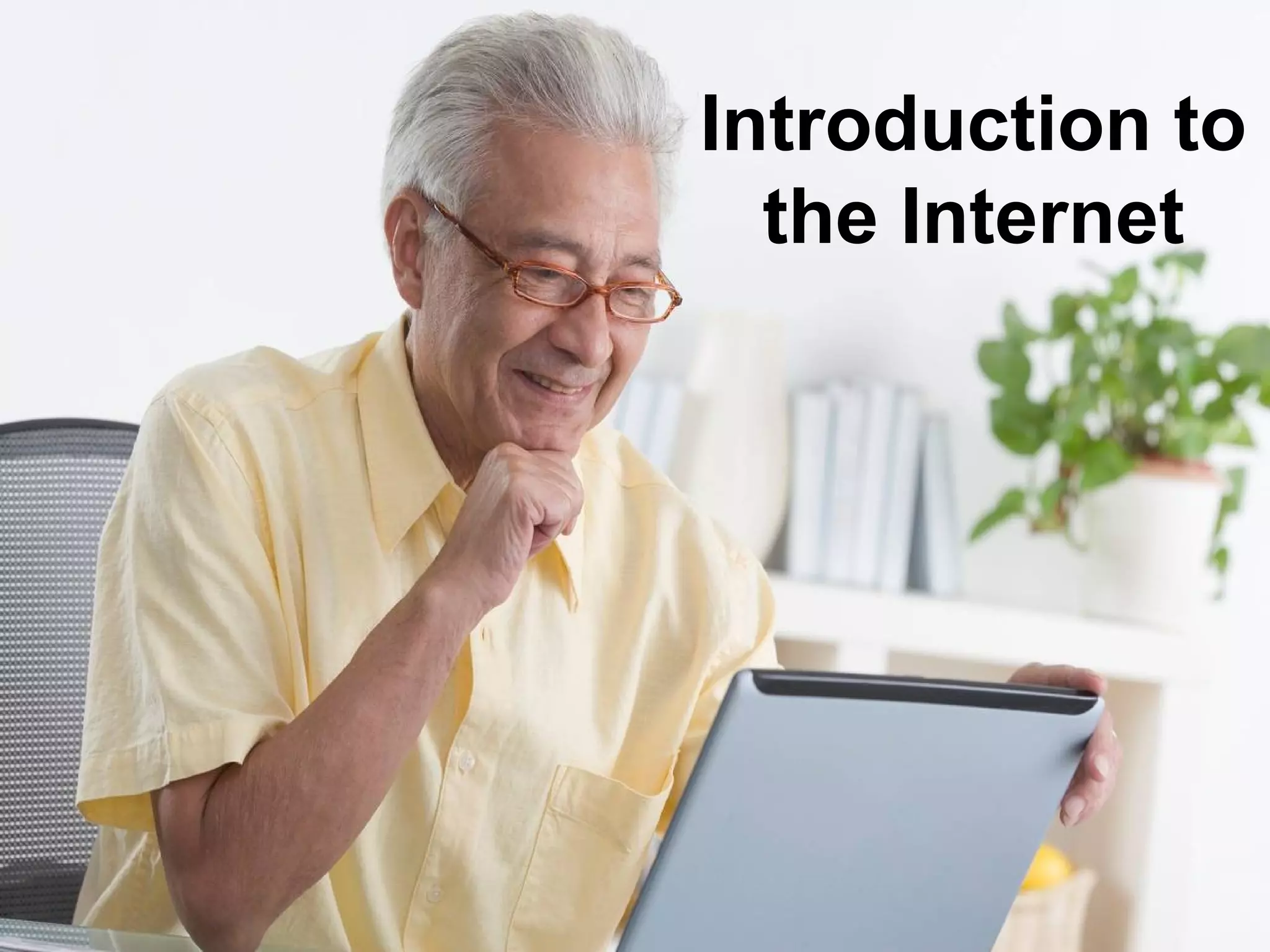 Introduction to
the Internet
 