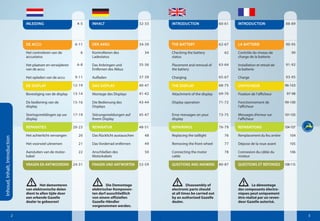 Internet bikes handleiding gazelle innergy