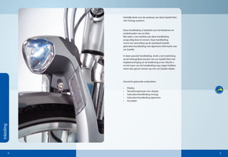 Internet bikes handleiding gazelle innergy