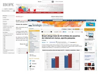 Rede social para microempreendedores
 