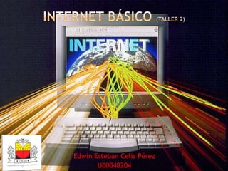 Internet básico (Taller 2) Edwin Esteban Celis Pérez U00048204 