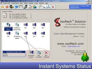 Instant Systems Status 