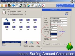 Instant Surfing Amount Calculation 
