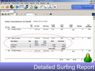 Detailed Surfing Report 