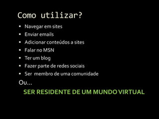 Internet, Ciberespaço e Cibercultura