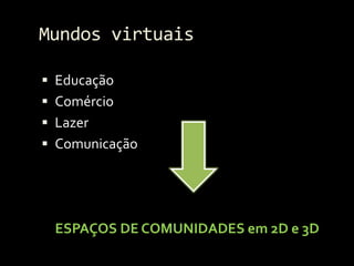 Internet, Ciberespaço e Cibercultura