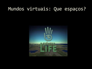 Internet, Ciberespaço e Cibercultura