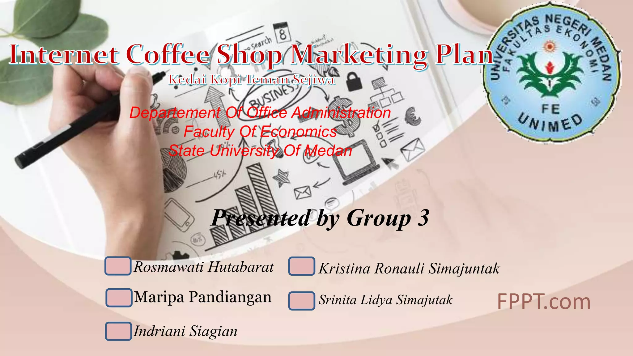 coffee shop marketing plan PPT