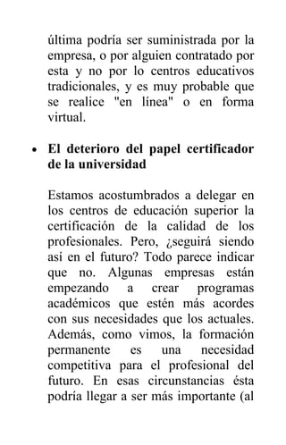 Internet como nuevo modelo educativo