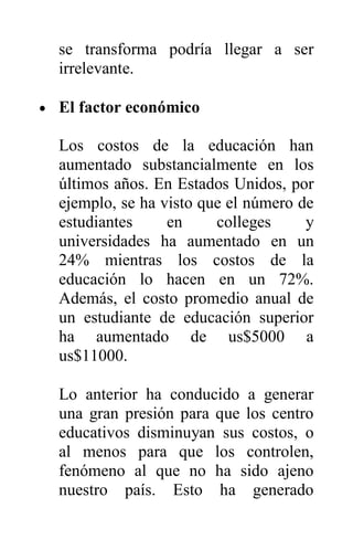 Internet como nuevo modelo educativo