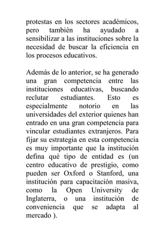 Internet como nuevo modelo educativo
