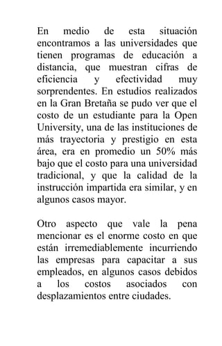 Internet como nuevo modelo educativo