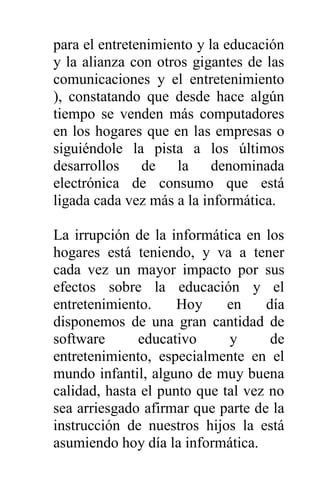 Internet como nuevo modelo educativo