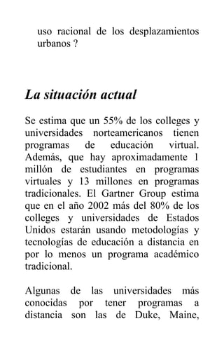 Internet como nuevo modelo educativo