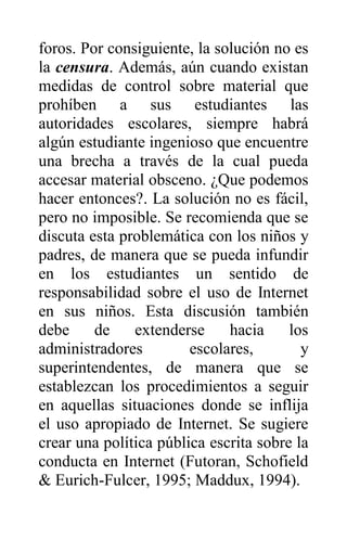 Internet como nuevo modelo educativo