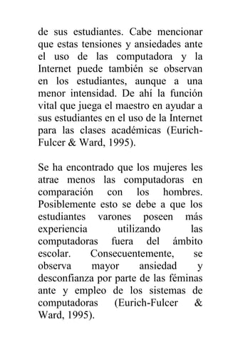 Internet como nuevo modelo educativo