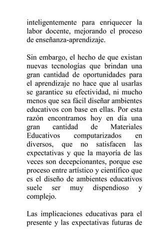 Internet como nuevo modelo educativo