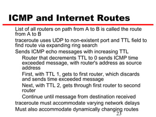 Internet control message protocol | PPT