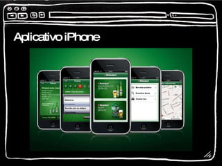 Aplicativo iPhone 
