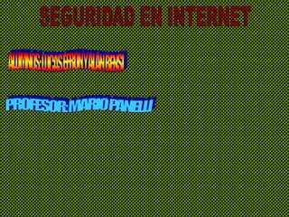 Internet cuidao