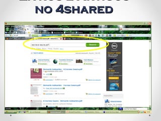 Livros e Artigos
  no 4shared
 