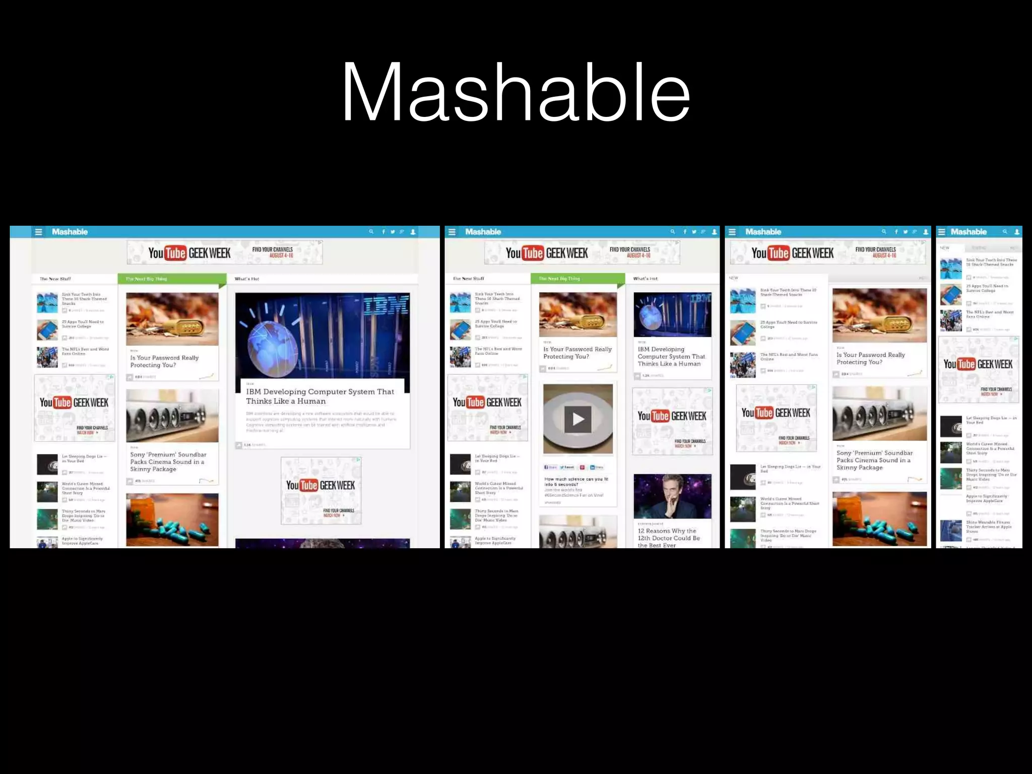 Mashable

 