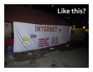 internet at daily life