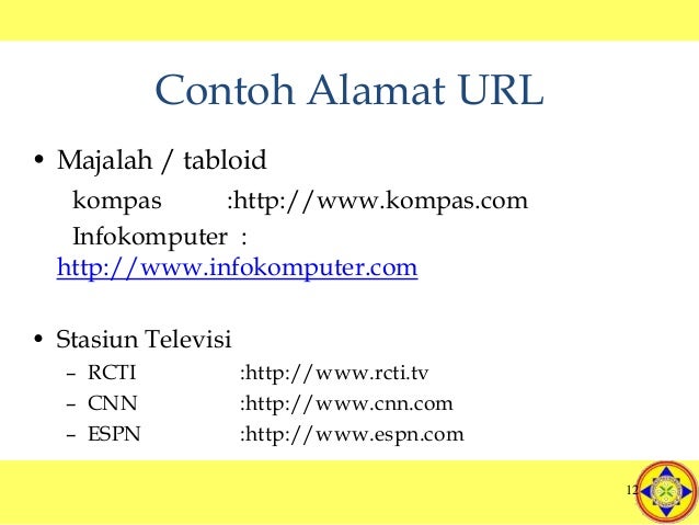 Pengertian Internet dan aplikasinya