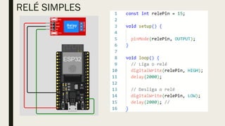 Comprehensive Guide to ESP32 Microcontroller and IoT Applications | PDF