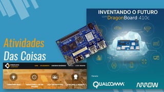 Atividades
Das Coisas
 