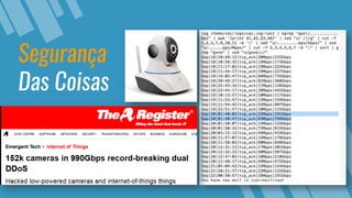 Segurança
Das Coisas
 