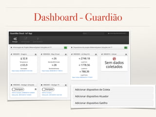 Dashboard - Guardião 
 