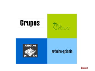 Grupos
@desisant