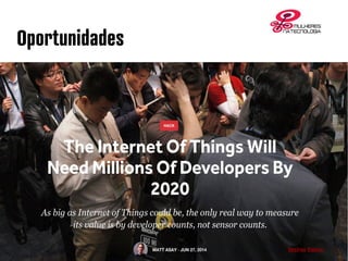 Desiree Santos
Oportunidades