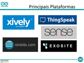 Principais Plataformas
 