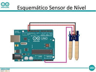 Esquemático Sensor de Nível
 