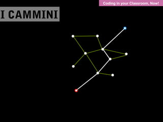 Coding in your Classroom, Now!
I CAMMINI
 