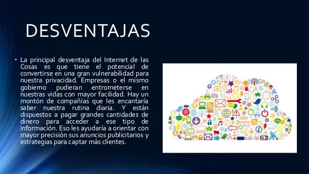 de las cosas