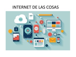 INTERNET DE LAS COSAS
 