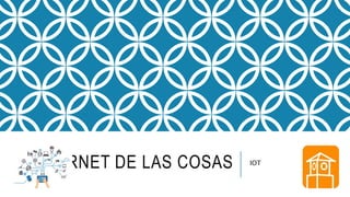 INTERNET DE LAS COSAS IOT
 
