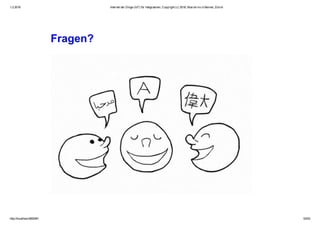 1.2.2016 Internet der Dinge (IoT) für Integratoren, Copyright (c) 2016, Marcel mc­b Bernet, Zürich
http://localhost:8000/#1 53/53
Fragen?
 