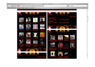 Teen Culture - Internet (German 2009)