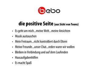 Teen Culture - Internet (German 2009)