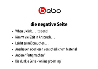 Teen Culture - Internet (German 2009)