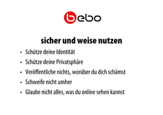 Teen Culture - Internet (German 2009)