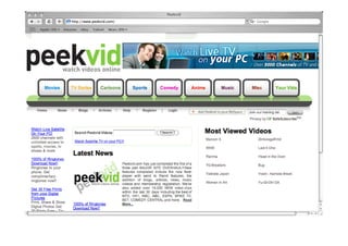 Teen Culture - Internet (German 2009)