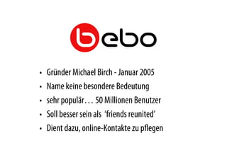 Teen Culture - Internet (German 2009)